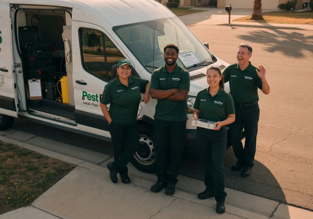 Pest Control company in Concordia, KS